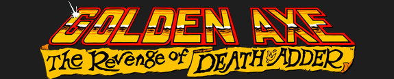 Golden Axe: The Revenge of Death Adder Golden Axe: The Revenge of Death Adder